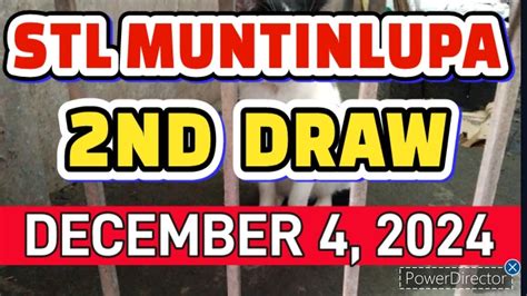 stl result today muntinlupa|STL RESULT TODAY, Wednesday, June 26, 2024 .
